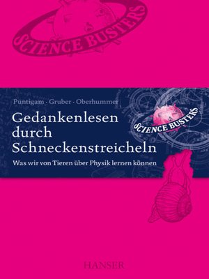 cover image of Gedankenlesen durch Schneckenstreicheln
